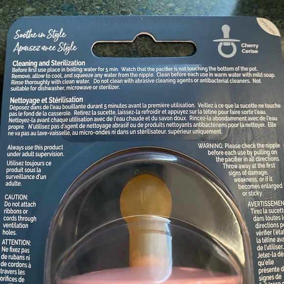 Infant soothers - Picture 5 of 8